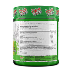 Psycho Pharma Infinite Brain pour shot depicts quick access during routines.