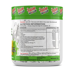 Psycho Pharma Infinite Brain serving scoop for easy daily dosing and steady focus.