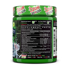 Psycho Pharma mixability emphasis showing smooth powder dissolving easily