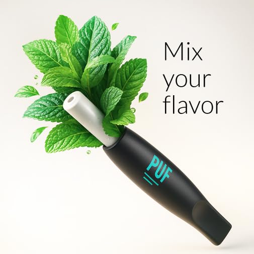 PUF Peppermint flavor core delivering crisp, refreshing notes