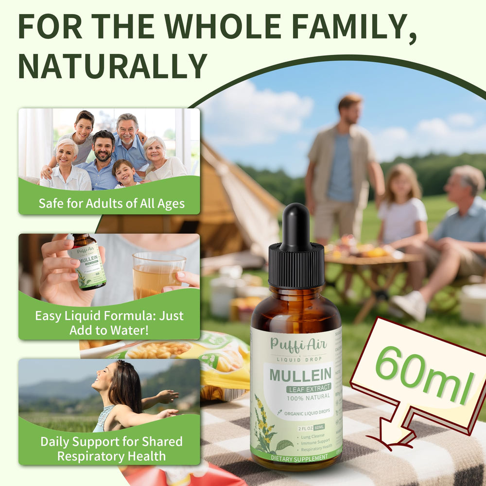 PUFFIAIR Transparent label emphasizes full ingredient disclosure