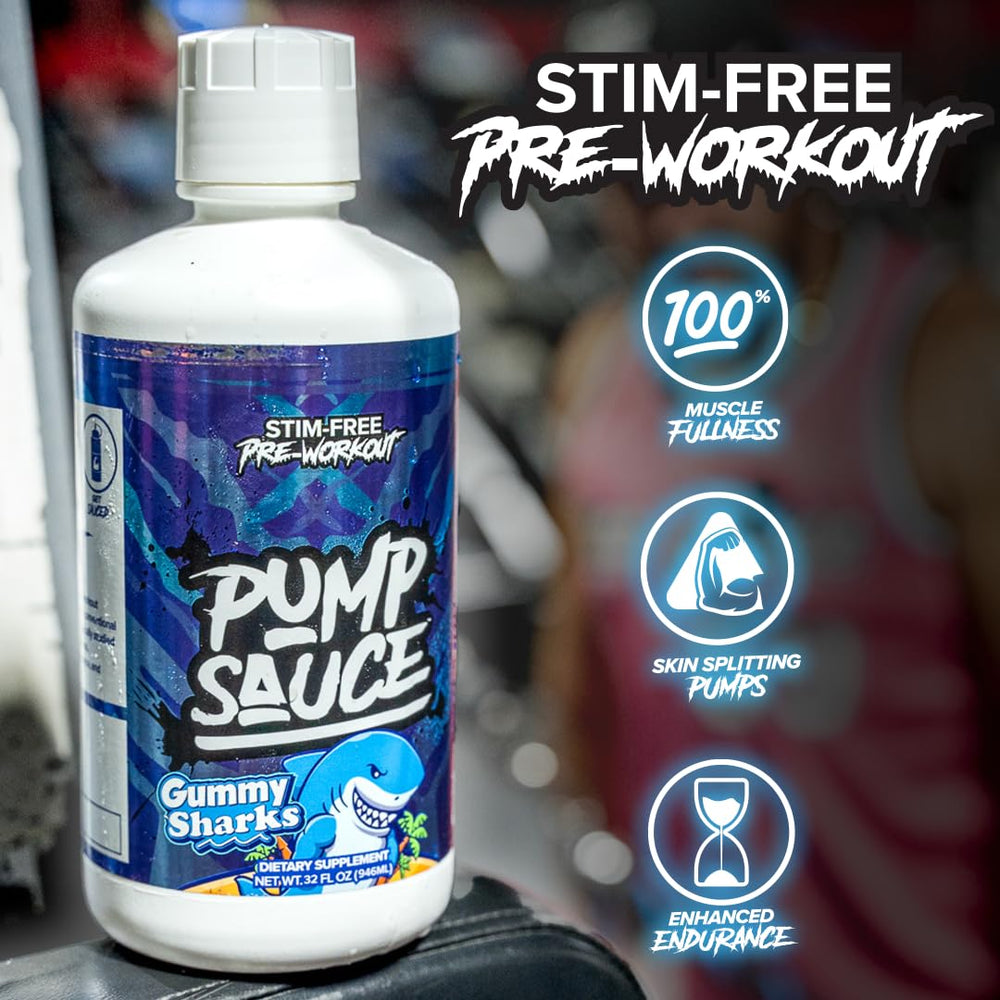 Pump Sauce dispensing pump scene implies convenient, mess-free preparation.