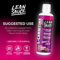 Pump Sauce Lean Sauce liquid dispense illustrating easy-to-dose experience