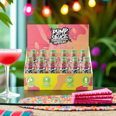 Pump Sauce Watermelon Margarita shooter single serving ready for pre-workout