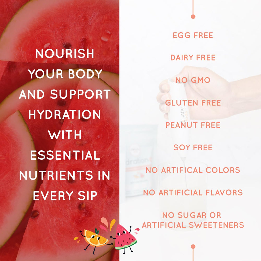Kids at practice refueling with Hydration+ during sports activities.