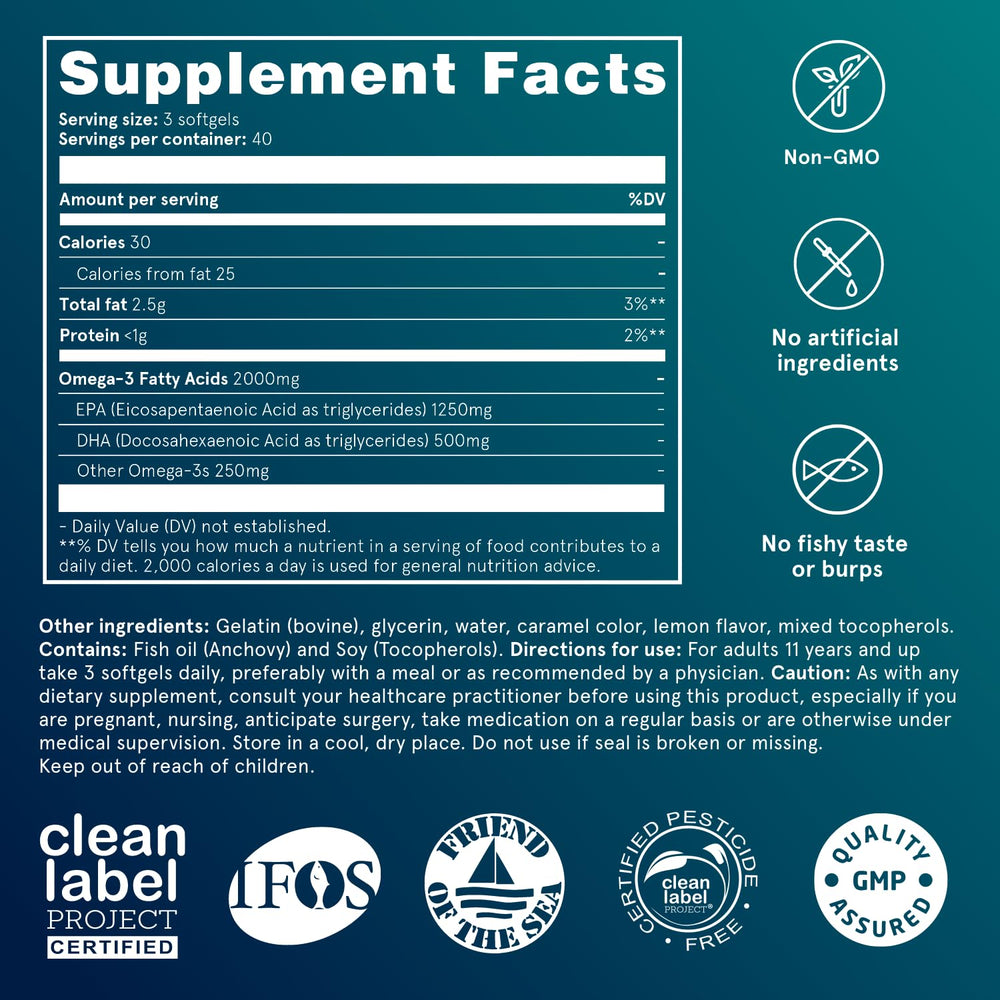 Puori Clean Label Project testing confirms purity and potency.
