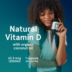 Puori immune-support D3 image showing daily routine