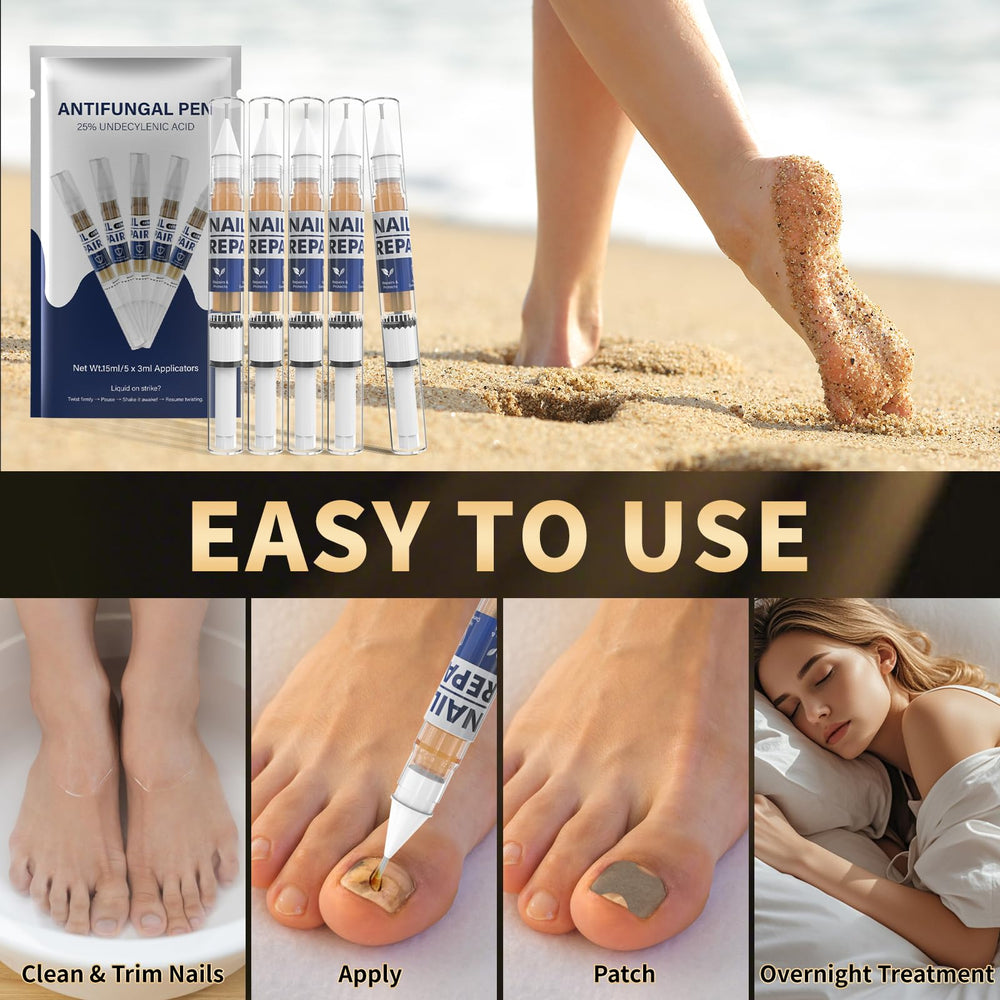 PUPCA packaging displays complete nail care bundle for home use.