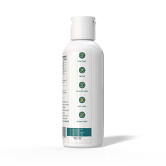 Pur Liposomal NAD+ Glutathione Urolithin A amber bottle on shelf
