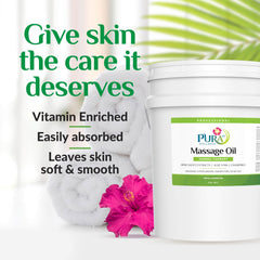 PURA 1st Arnica Extract and Aloe Vera, skin hydration during sessions