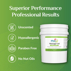 PURA 1st arnica-olive essence emphasizes targeted relief with natural ingredients.
