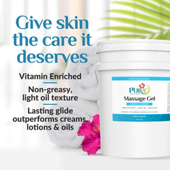 Pura 1st Arnica Therapy Gel with pump top for easy application