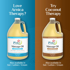 PURA 1st Arnica Therapy is made in the USA for consistent therapy use.
