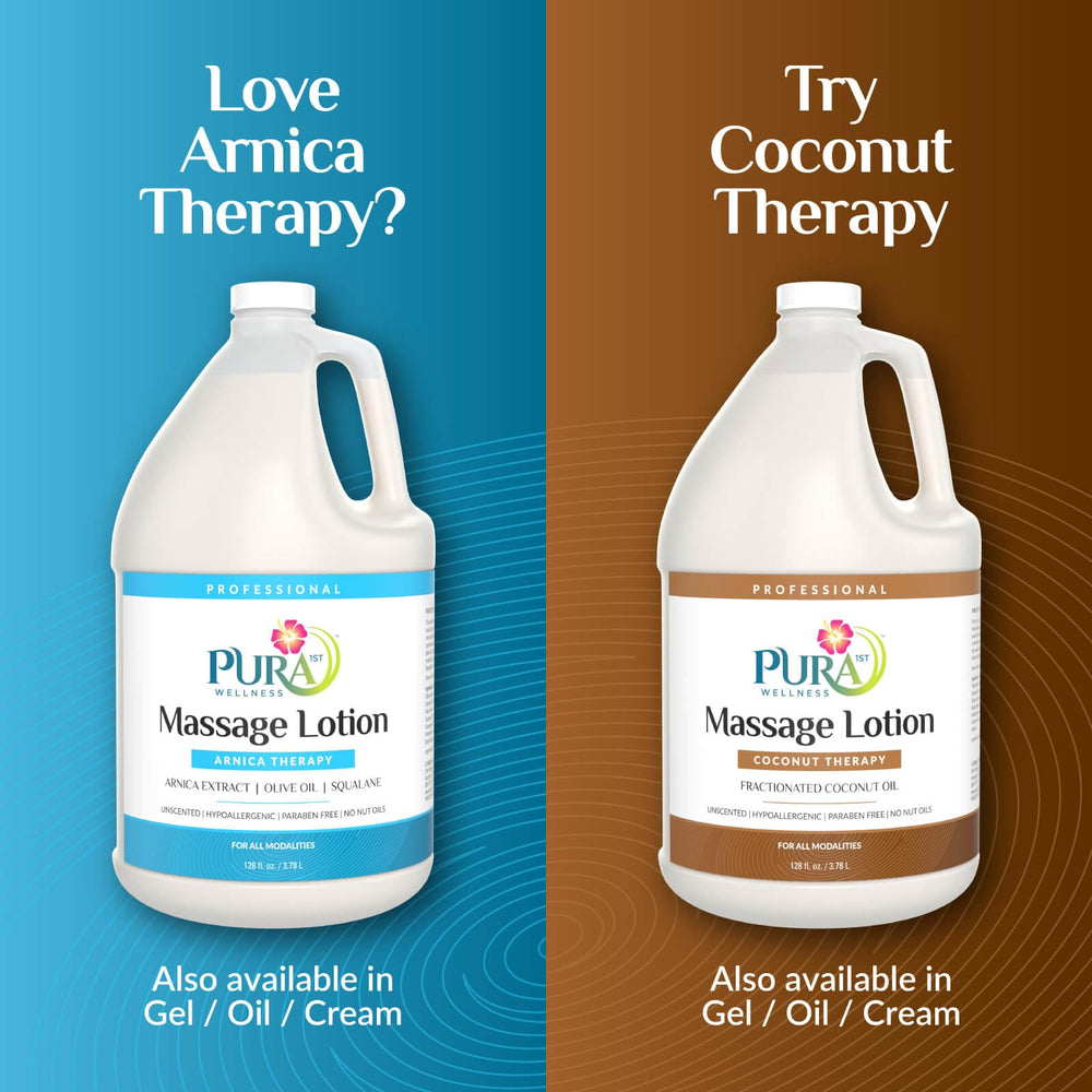 PURA 1st Arnica Therapy olive oil ingredient promotes skin hydration.