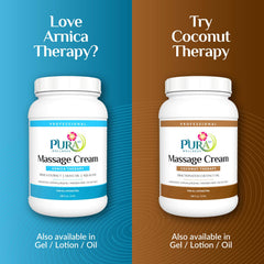 PURA 1st Arnica Therapy USA-made packaging signaling professional-grade quality.