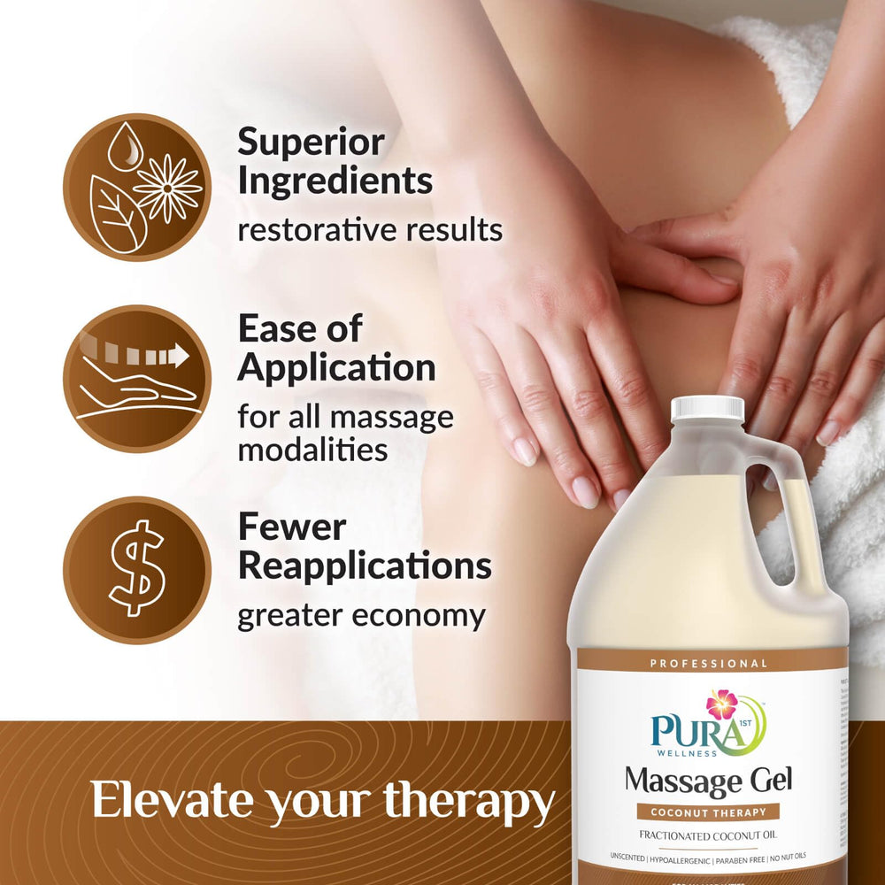 PURA 1st Coconut Therapy unscented label closeup for sensitive skin safety