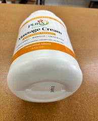 PURA 1st Deep Tissue Therapy cocoa butter detail signals nourishing care.