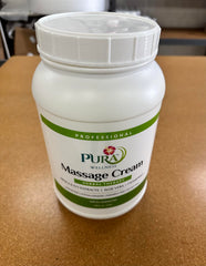 PURA 1st Herbal Therapy application hands showing smooth massage glide