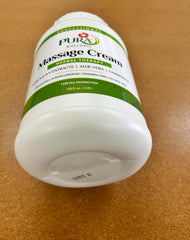 PURA 1st Herbal Therapy unscented label suitable for sensitive clients