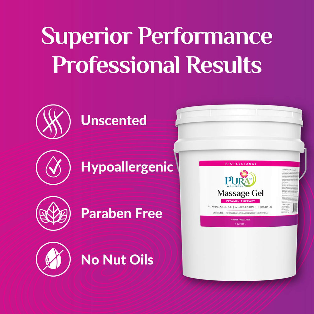 PURA 1st Vitamin Therapy unscented label, safe for sensitive skin.