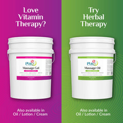 PURA 1st Vitamin Therapy water-dispersible formula compatible with essential oils.