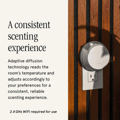 Pura 4 diffuser app control lets you schedule scents from your phone