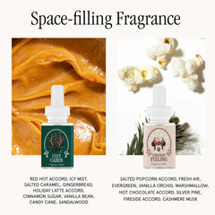 Pura 4 diffuser with Minnie refill offers bright citrus notes to refresh any space.