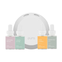 Pura 4 diffuser starter-set unboxing showcases premium design for modern homes.