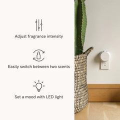 Pura 4 smart diffuser closeup showcases adaptive diffusion technology