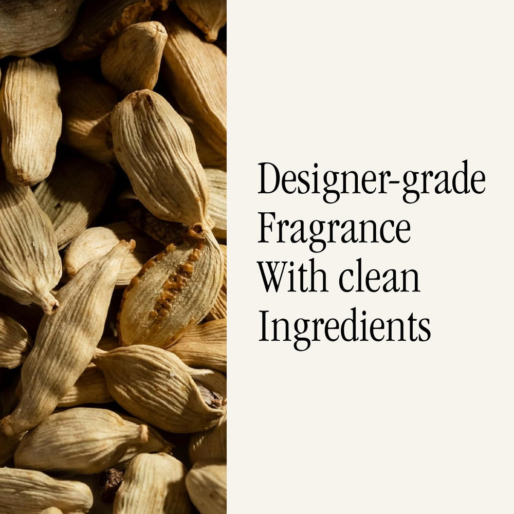 Pura Allos 120-hours fragrance per vial highlights long-lasting luxury.