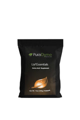 Puradyme Liyf Essential amino acid powder bottle for energy support in smoothies and meals