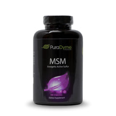 PuraDyme MSM with Cofactor bottle for daily wellness support