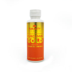 Purality Health Curcumin Gold bottle with liposomal formula