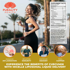 Purality Health Curcumin Gold DHA algal oil icon for plant-based omega-3 support