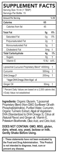 Purality Health Curcumin Gold in warm golden milk
