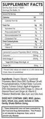Purality Health Curcumin Gold in warm golden milk