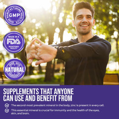 Purality Health liposomal zinc spoon dispense showing easy daily serving