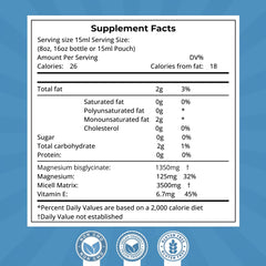 PURALITY HEALTH Magnesium Glycinate Gel pouch for on-the-go daily support.