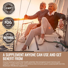 Purality Health Mindboost capsules offering convenient daily intake