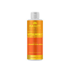 PURALITY HEALTH Vitamin C liposomal bottle on shelf for convenient daily support