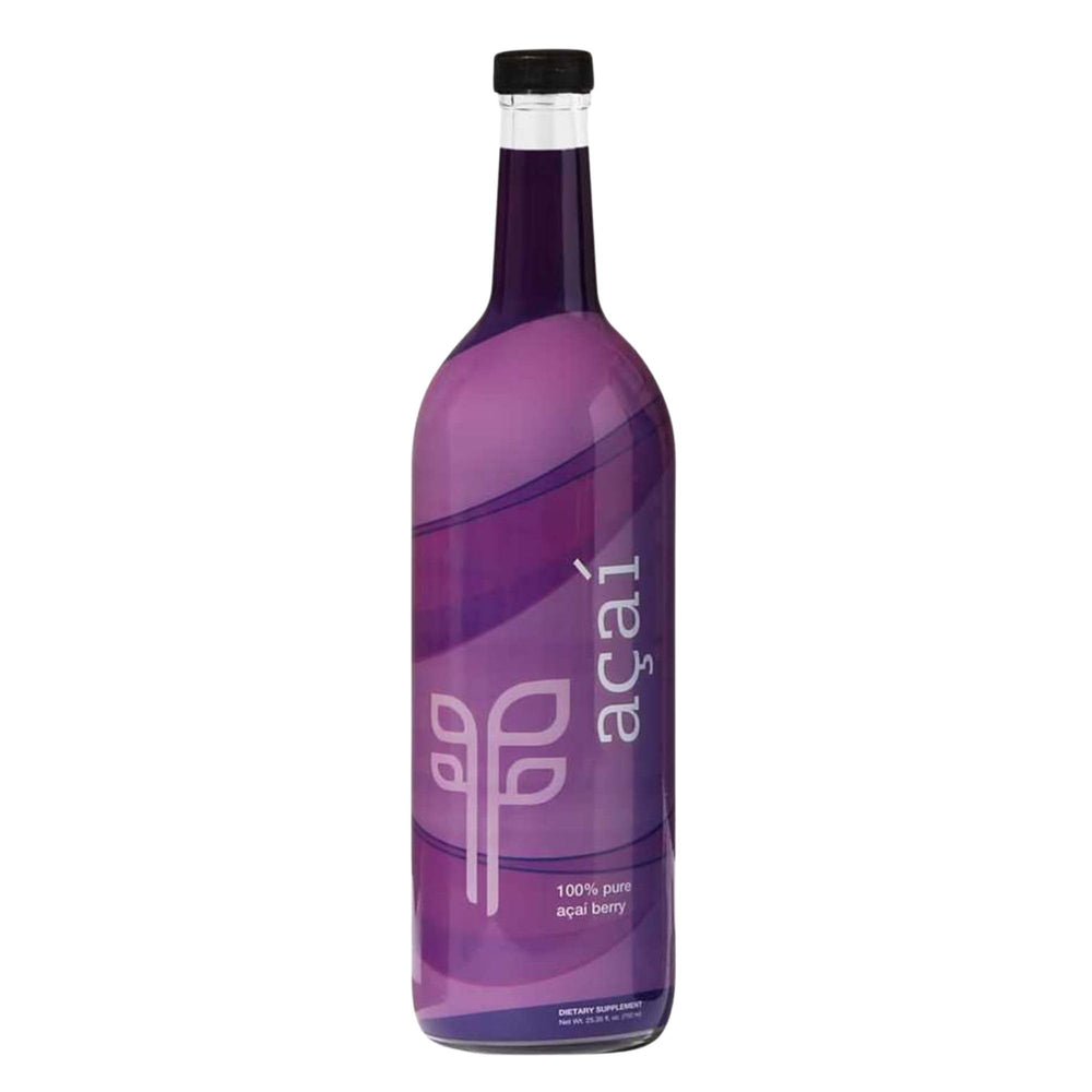 PURE Acai juice bottle rich in antioxidants for everyday wellness