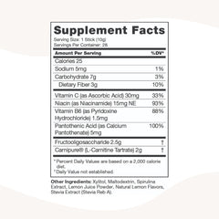 PURE Aqua Lean glass with powder illustrates vegan, sugar-free formula.