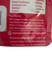 Japan-made packaging signals premium quality and safety.