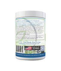 PURE Cardio+ bottle pour demonstrating convenient pre-workout style hydration.