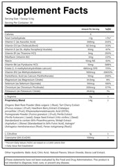 Serving scoop beside shaker ready for easy mixing with PURE Cardio+