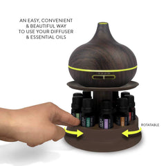Pure Daily Care diffuser with four timer options and auto shutoff