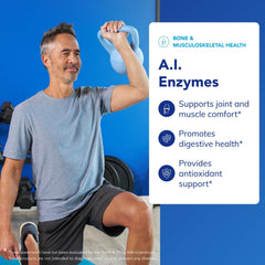 Pure Encapsulations A.I. Enzymes vegan, hypoallergenic formula