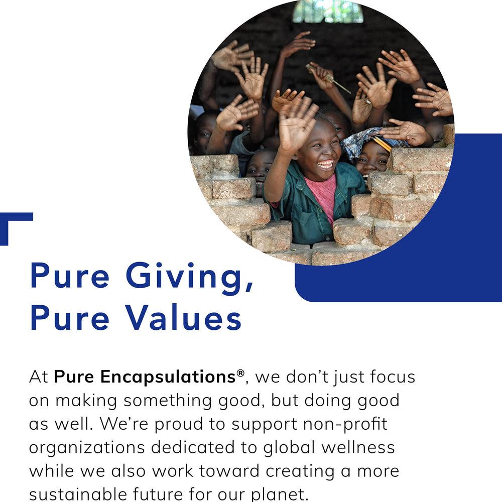 Pure Encapsulations Alpha Lipoic Acid 200mg health-use image displays antioxidant-friendly supplement