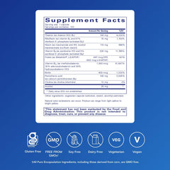 Pure Encapsulations B6 Complex capsules; convenient daily supplement for essential vitamins