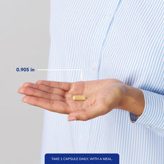 Pure Encapsulations B6 Complex serving size; easy daily dosing with meals